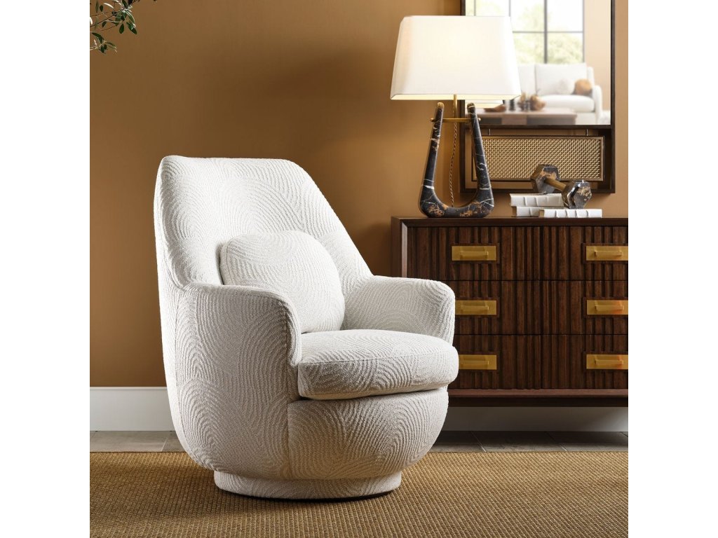 Nest Swivel Chair - Network Snow - image 1
