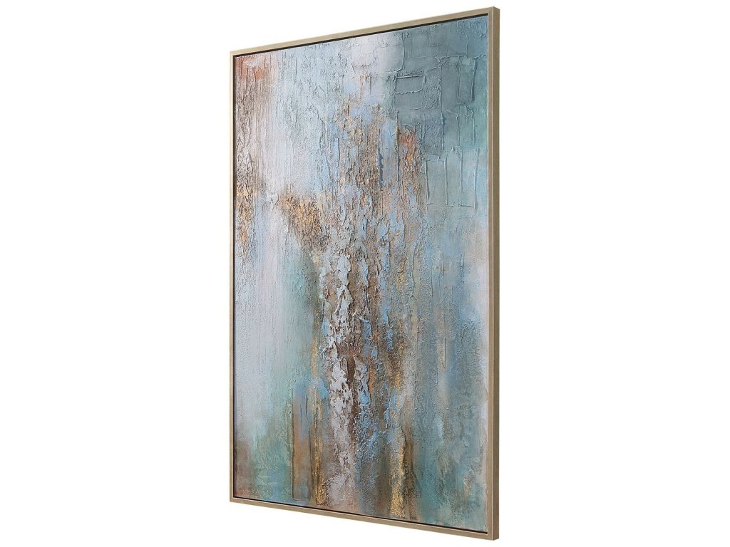 Rendezvous Hand Painted Canvas - image 2