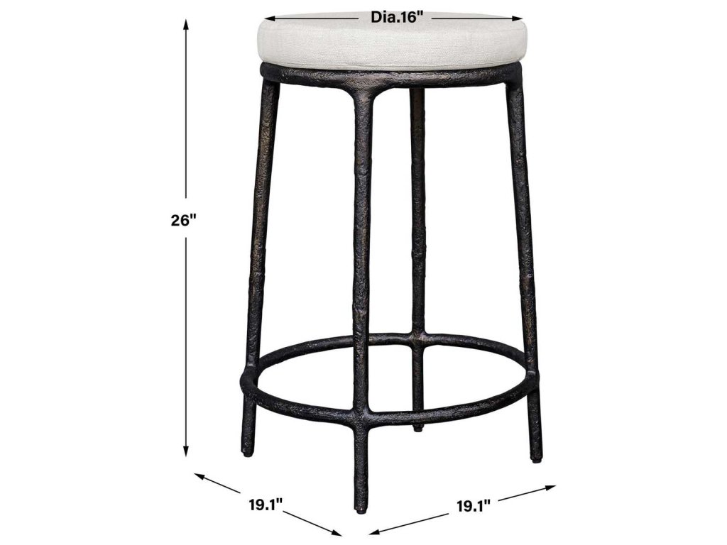 Thayer Outdoor Counter Stool - image 6