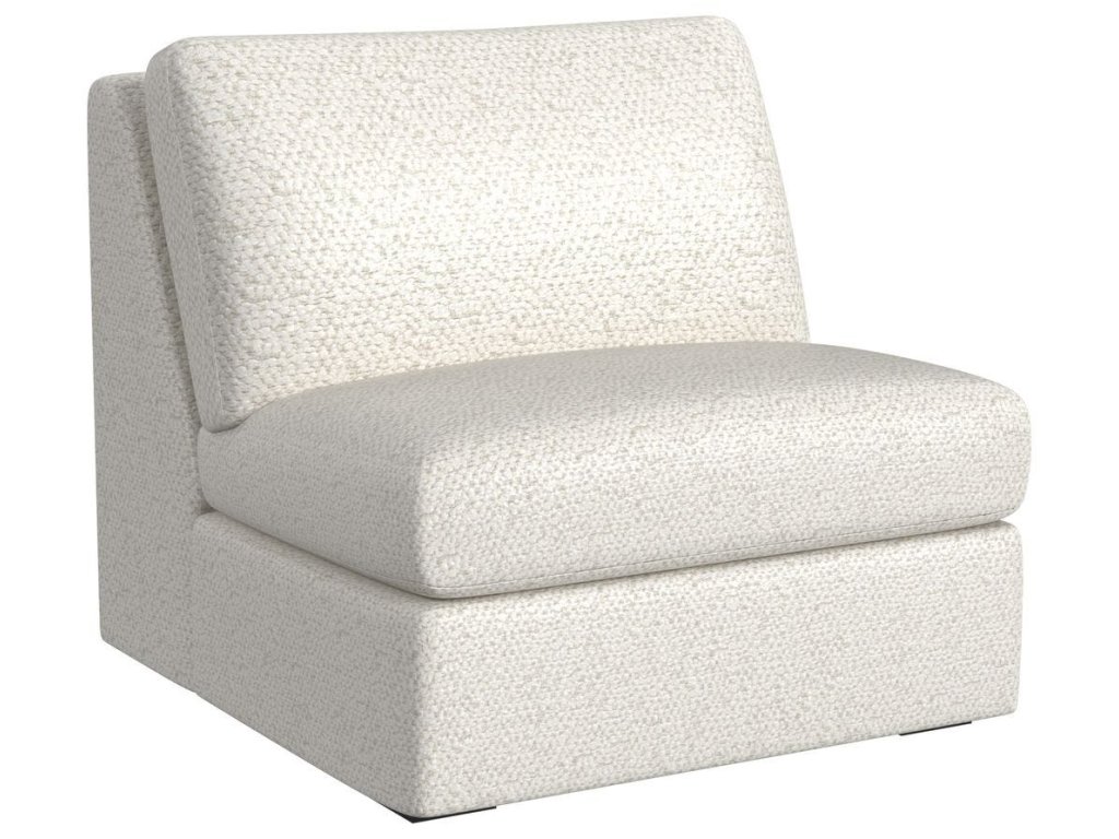 Wave Sofa, Armless - Cuddly Cream - image 2