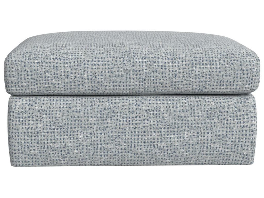 Great Plains Sofa, Ottoman - Dashing Blue - image 1