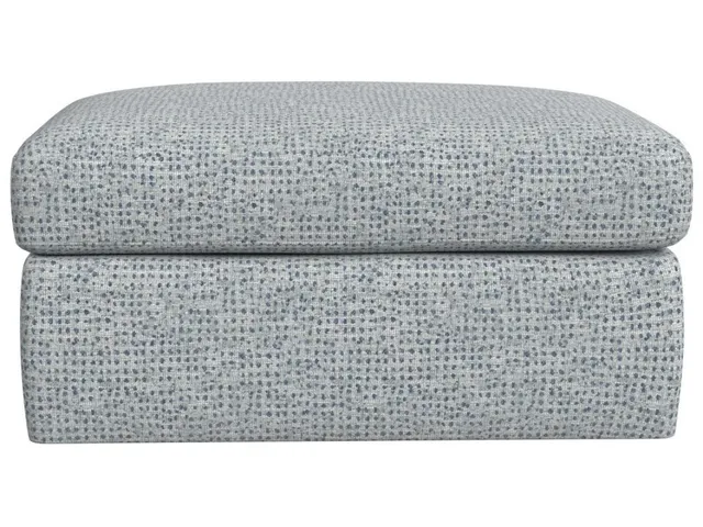 Great Plains Sofa, Ottoman - Dashing Blue - Alternative View