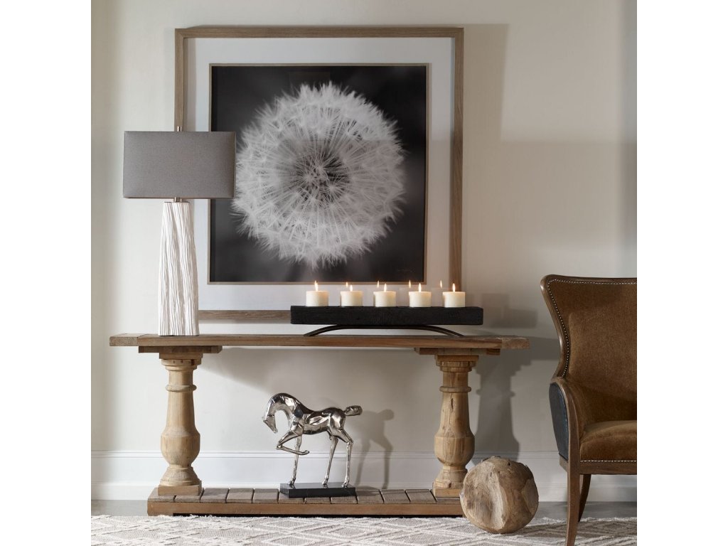 Dandelion Seedhead Framed Print - image 2