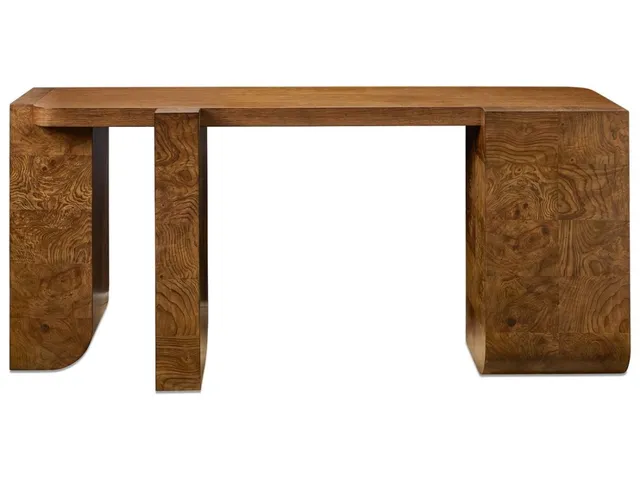 Bolster Console Table