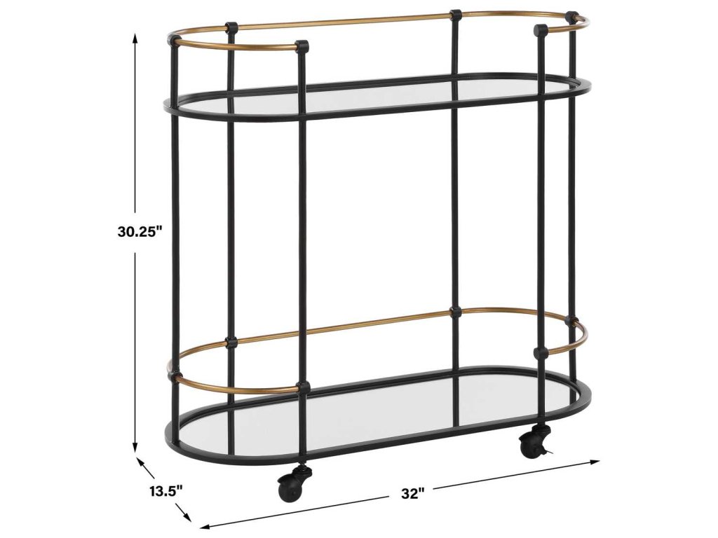 Andre Bar Cart - image 6