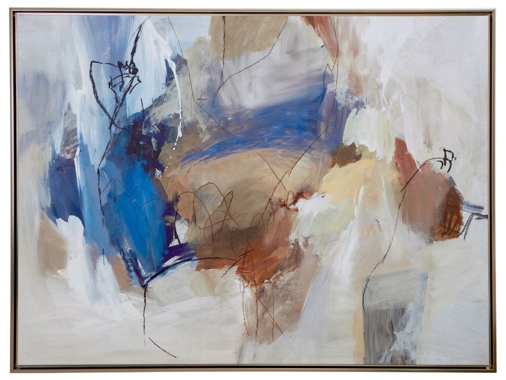 Subtle Nuances Framed Canvas - image 3
