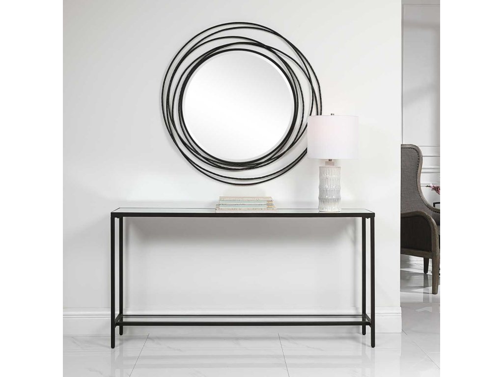 Hayley Console Table, Black - image 3