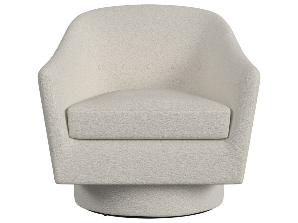Coupe Swivel Chair - Field Snow - main image