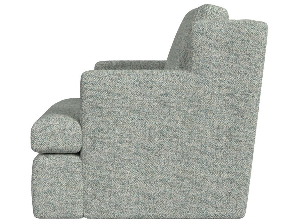 Unwind Swivel Chair - Tweedy Bird Sky - image 2
