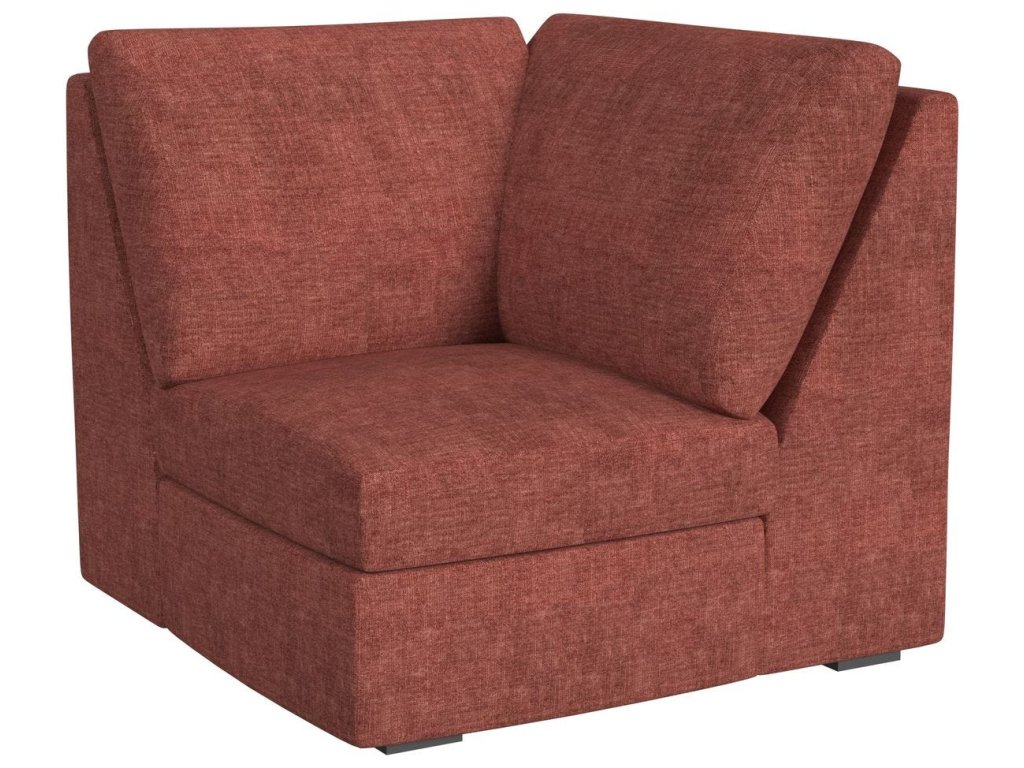 Luxe Sofa, Corner - Vintage Tea Rose - main image