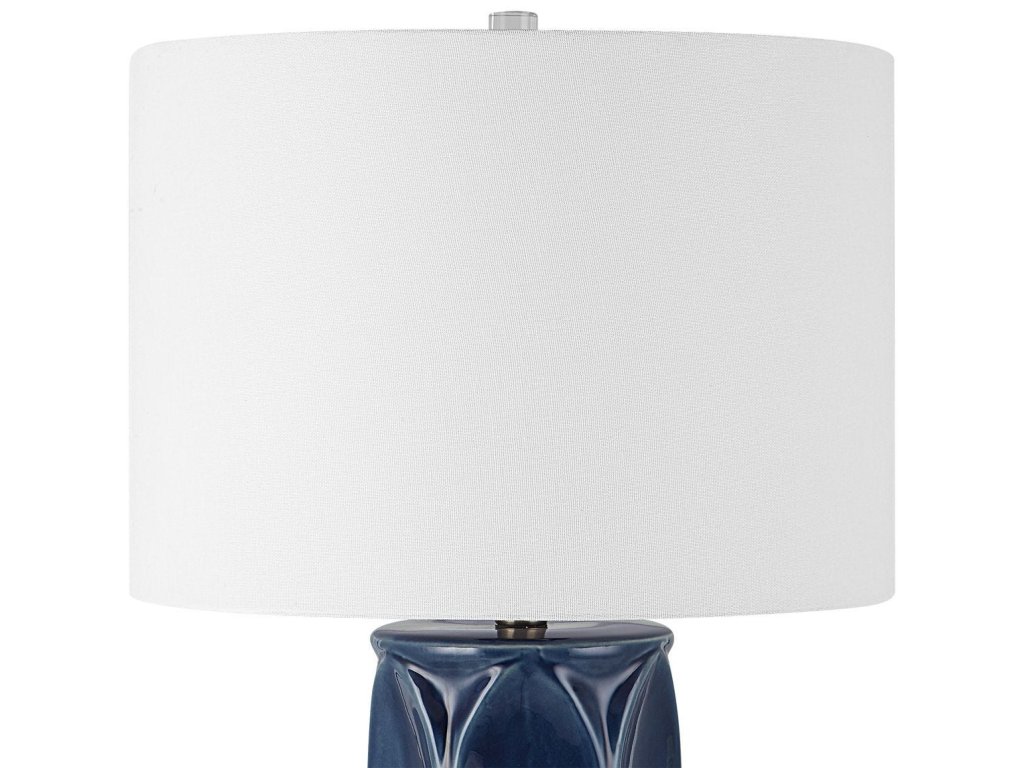 Sinclair Table Lamp, Blue - image 3