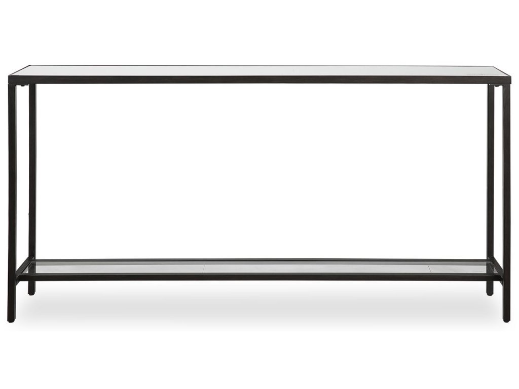 Hayley Console Table, Black - main image
