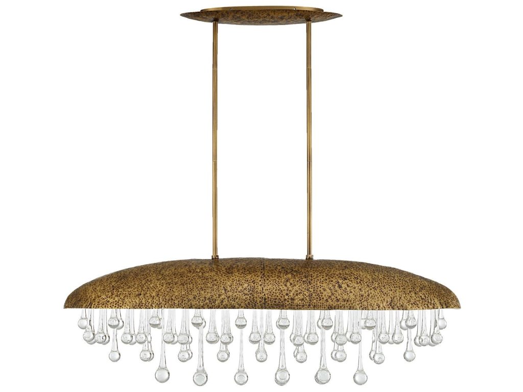Downpour, 10 Lt Pendant - Oval - image 3