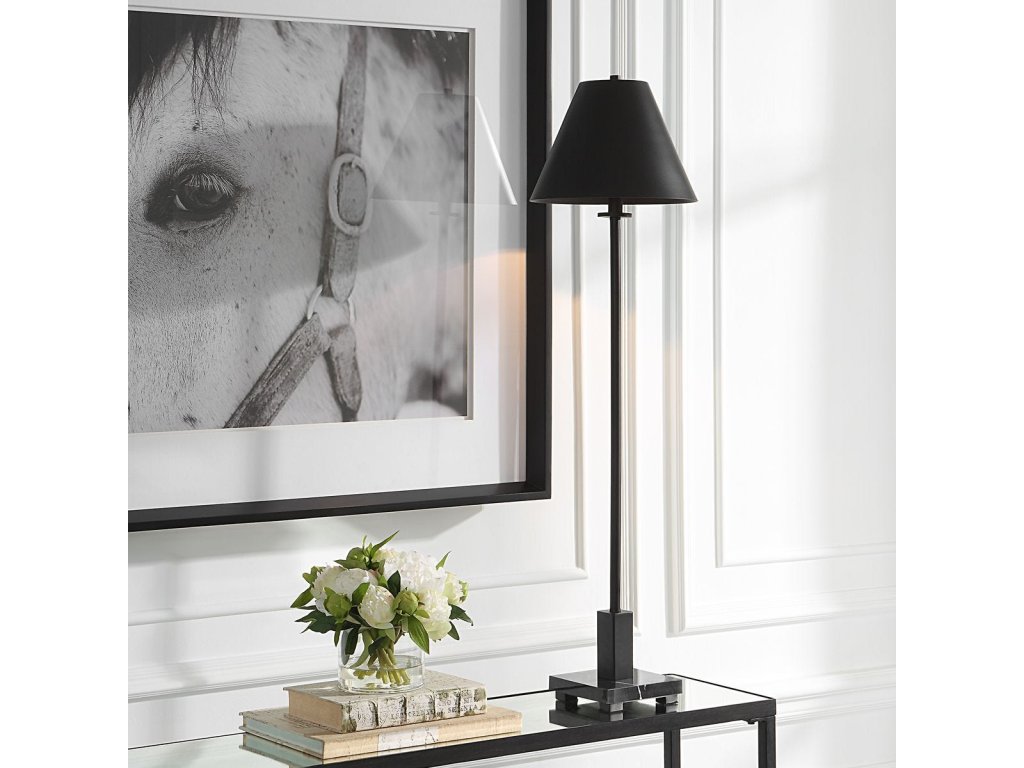 Pilot Buffet Lamp, Black - image 1