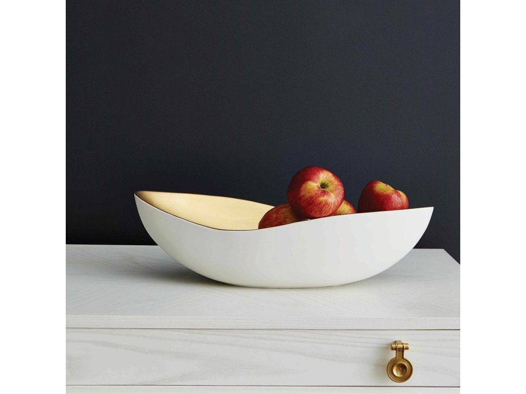 Canoe Bowl - Matte White - image 1