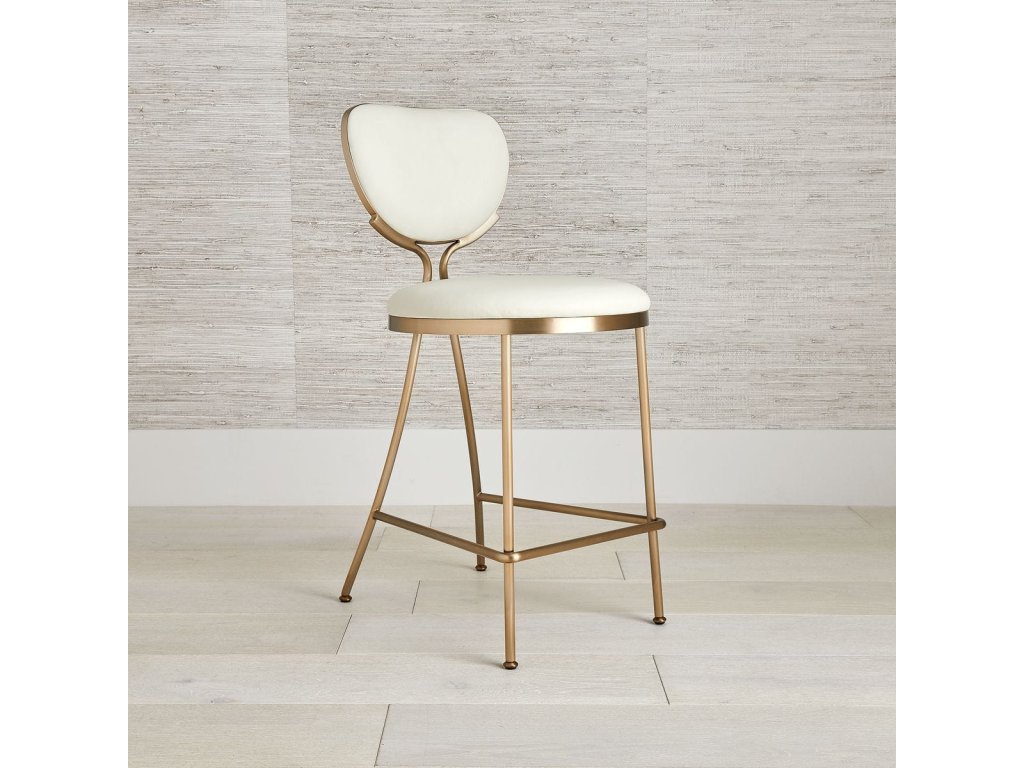 Perch Counter Stool - Winter White - image 1