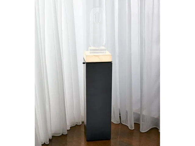 Enlighten Floor Lamp - Black Tall - Alternative View