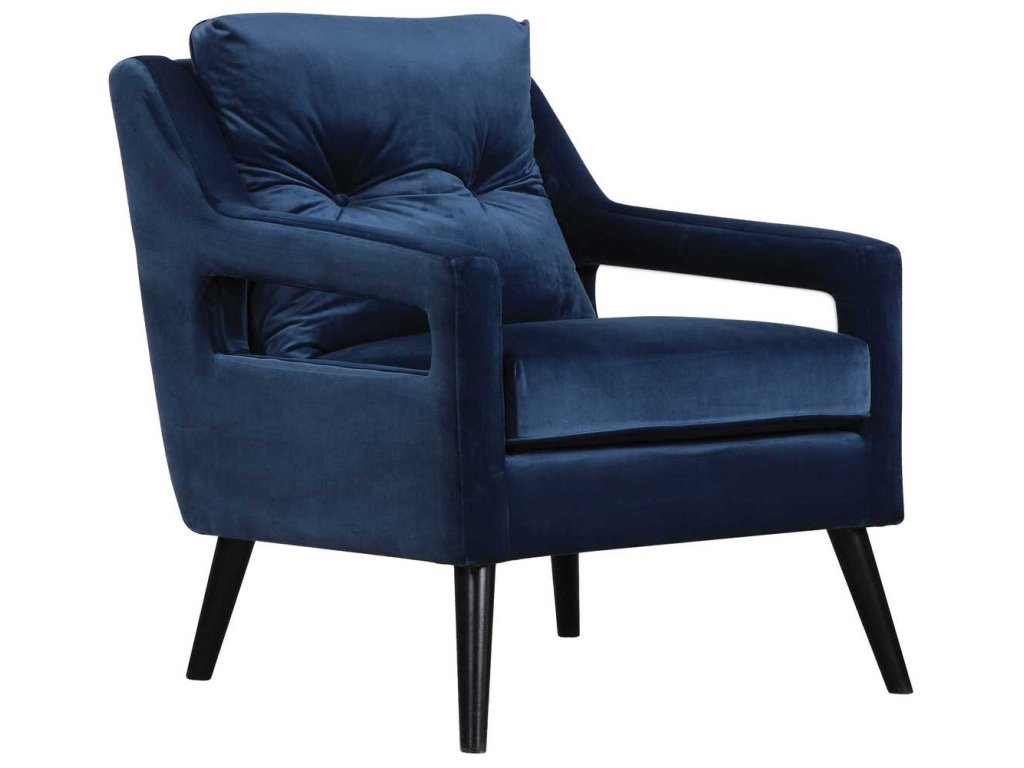 O'Brien Armchair, Blue - image 3