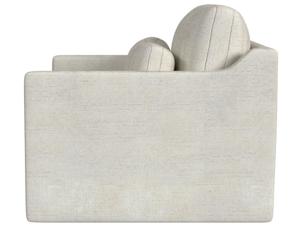 Slope Swivel Chair-And-A-Half - Splendor Sesame - image 3