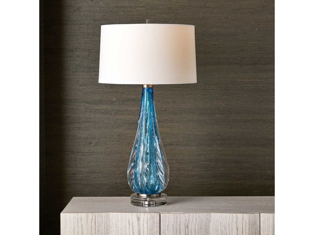 Venezia Table Lamp - Blue - image 1