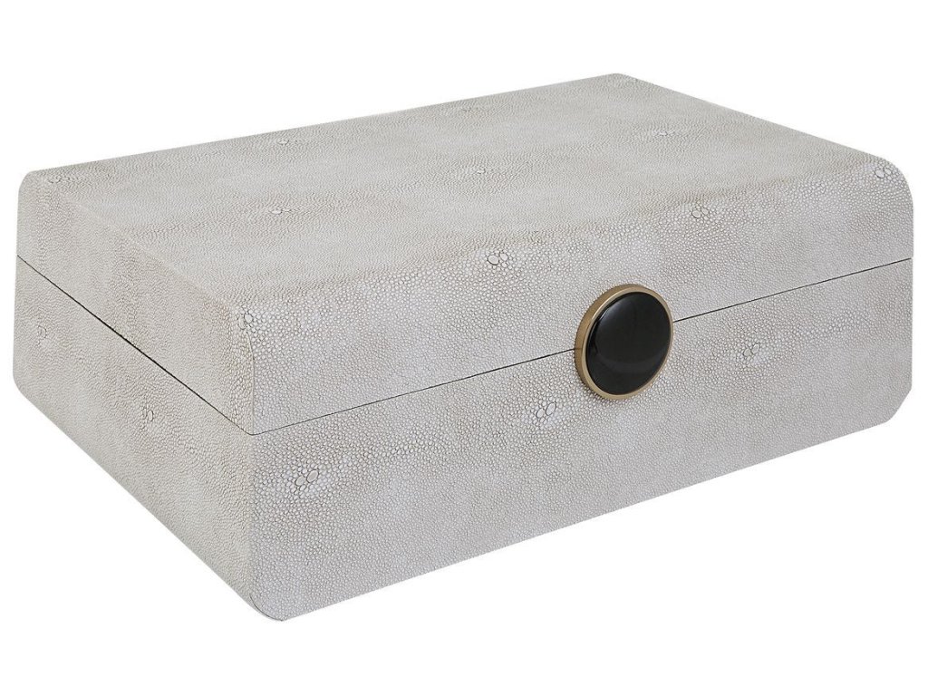Lalique Box, White - image 2