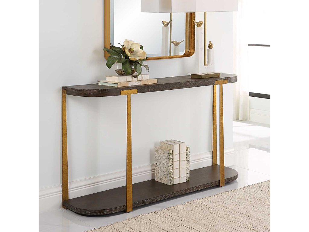 Palisade Console Table, Walnut - image 6