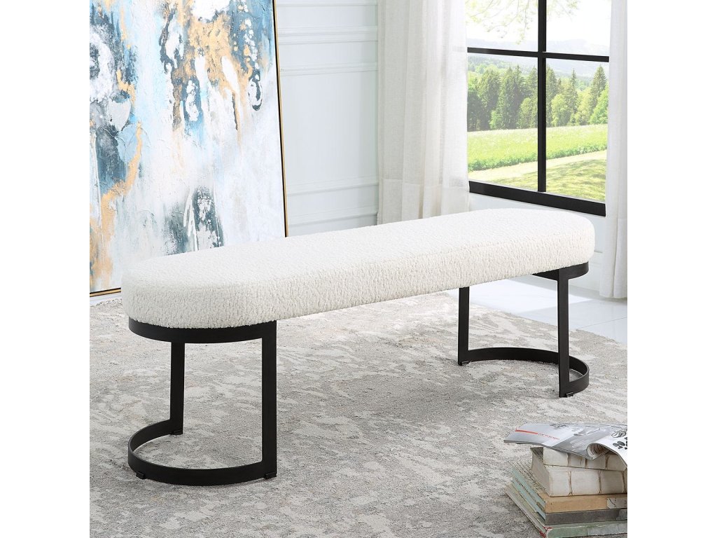 Infinity Bench, Black - image 1