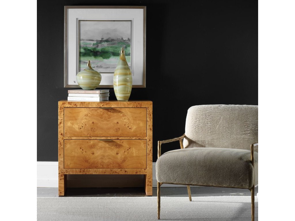 Indus 2 Drawer Chest - image 1