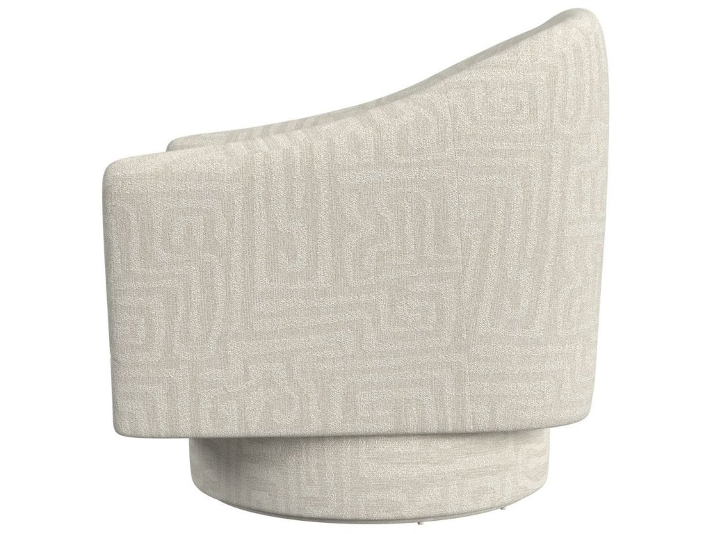 Coupe Swivel Chair - Maze Oyster - image 2