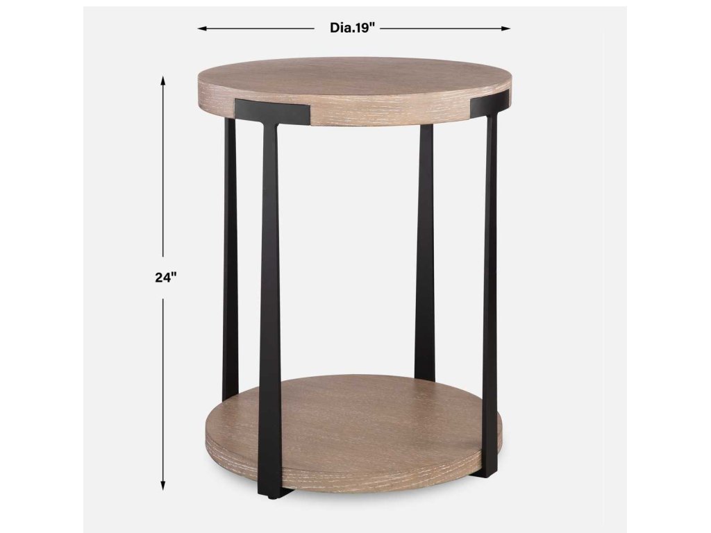 Palisade Side Table, Natural - image 7