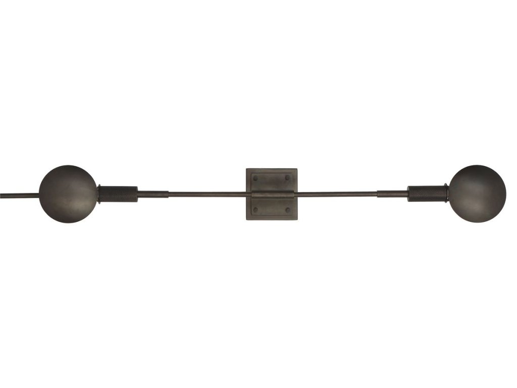 Polar, 2 Lt Sconce - Bronze - image 8