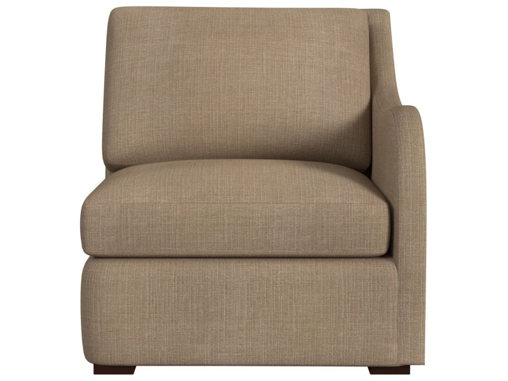 Little Wave Sofa, Right Arm Facing - Lush Tawny - main image