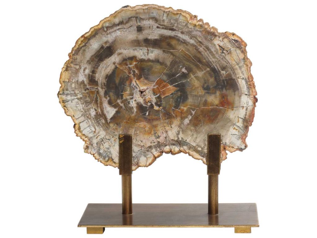 Petrified Wood Sculpture - main image