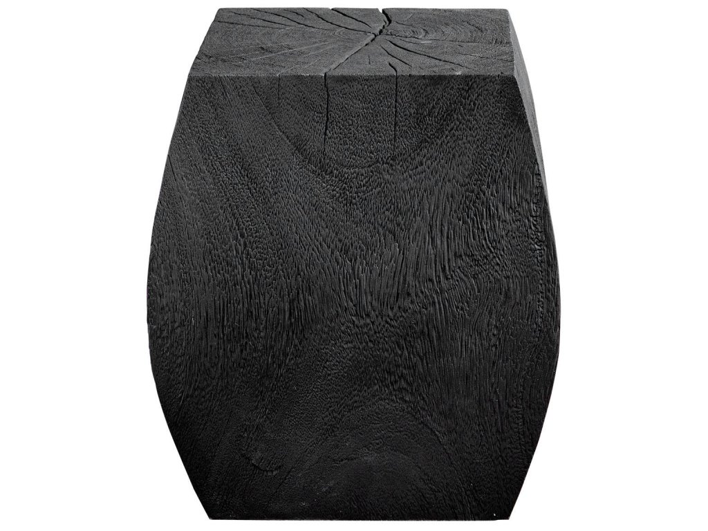 Grove Accent Stool, Black - image 3