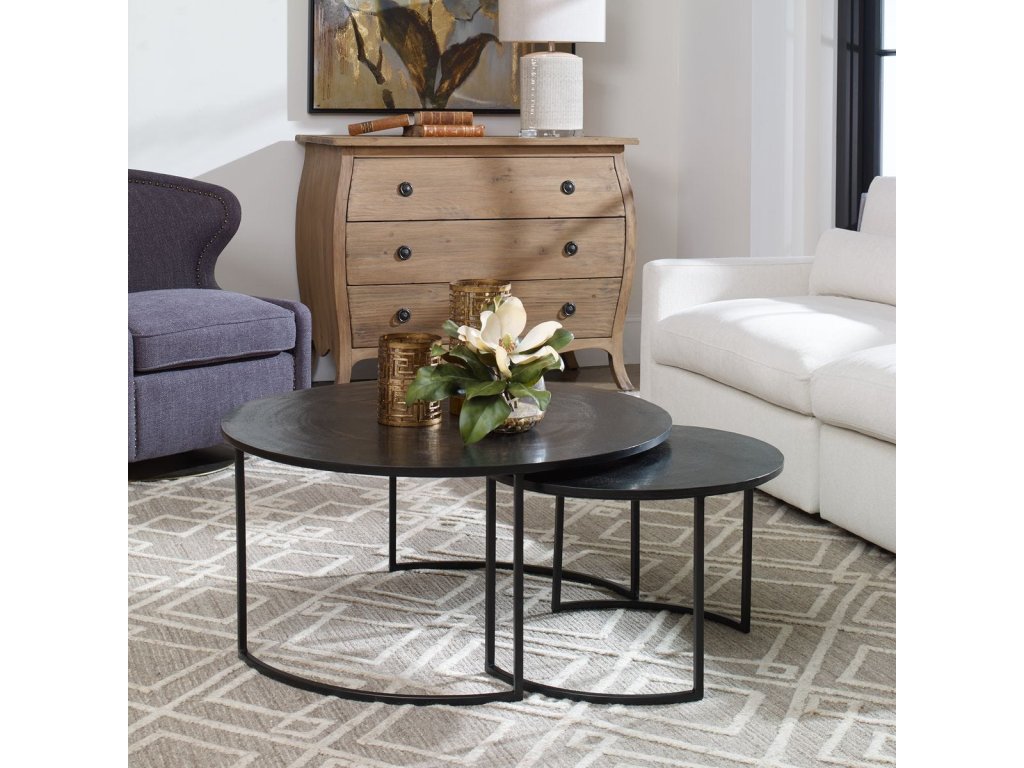 Barnette Nesting Coffee Tables, S/2 - image 1