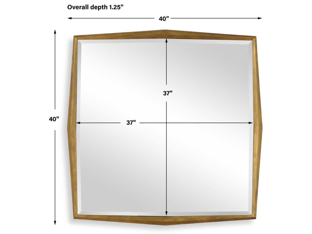On Point Square Mirror - image 5