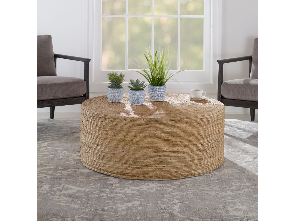 Rora Round Coffee Table - image 1