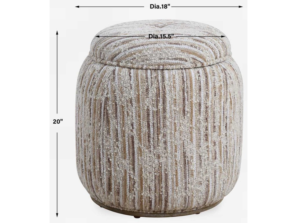 Dialogue Ottoman, Tan - image 5