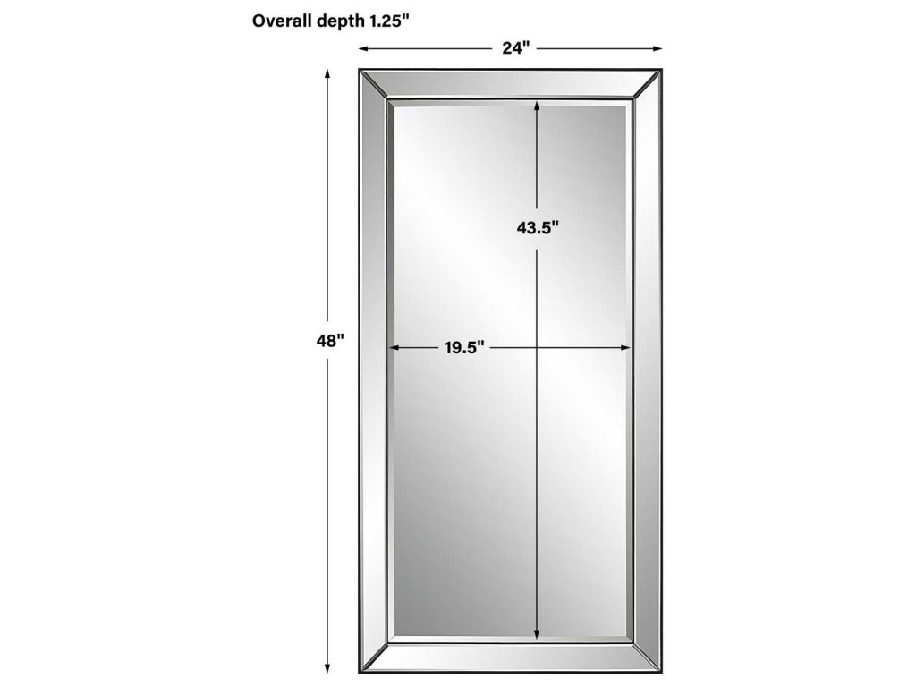 Lytton Mirror, Black - image 6