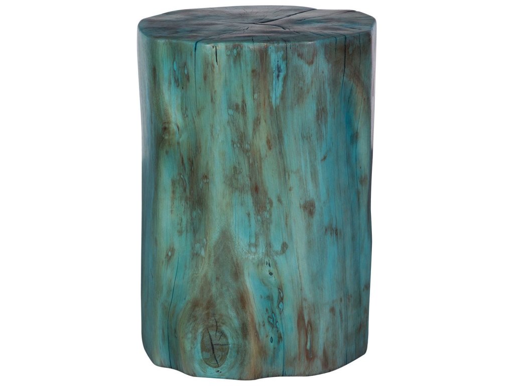 Habitat Accent Stool, Blue - image 2