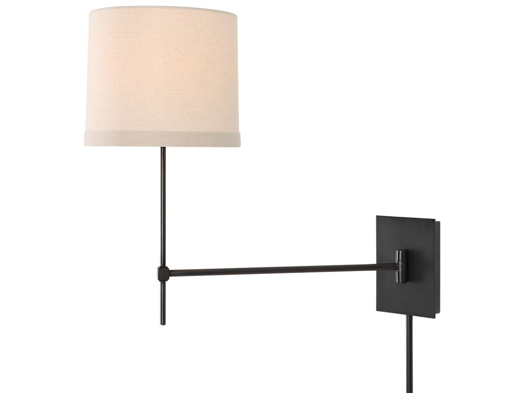 Swing Time, 1 Lt Sconce - Bronze - image 5