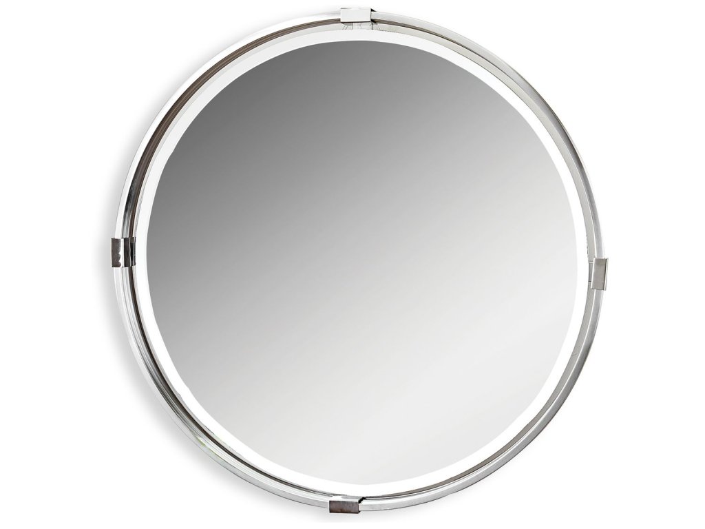 Tazlina Round Mirror - main image