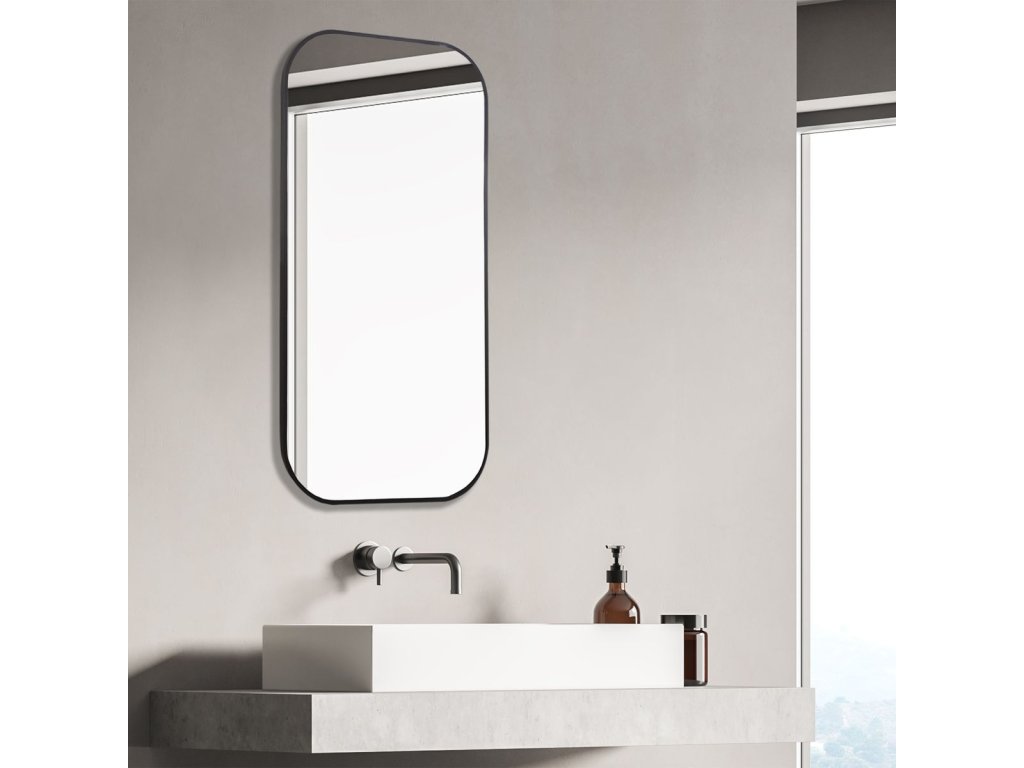 Taft Mirror, Black - image 2