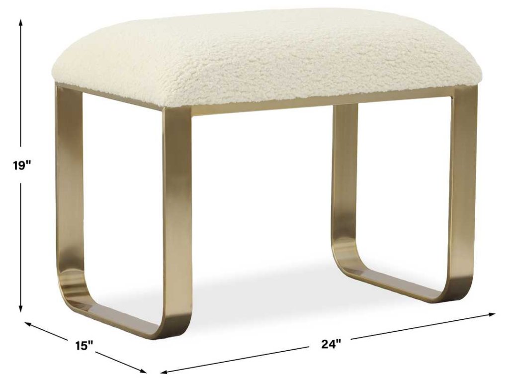 Double U Small Bench - image 4