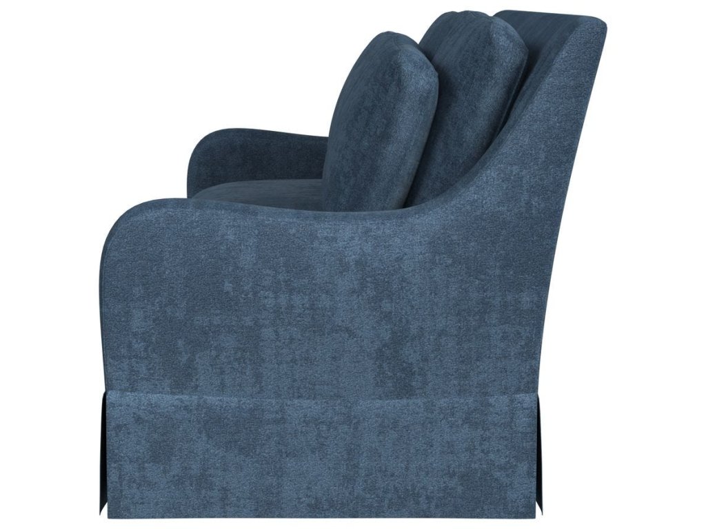 London Sofa - Lux Peacock - image 2