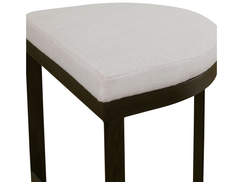 Ivanna Counter Stool, Black - Beige - image 2