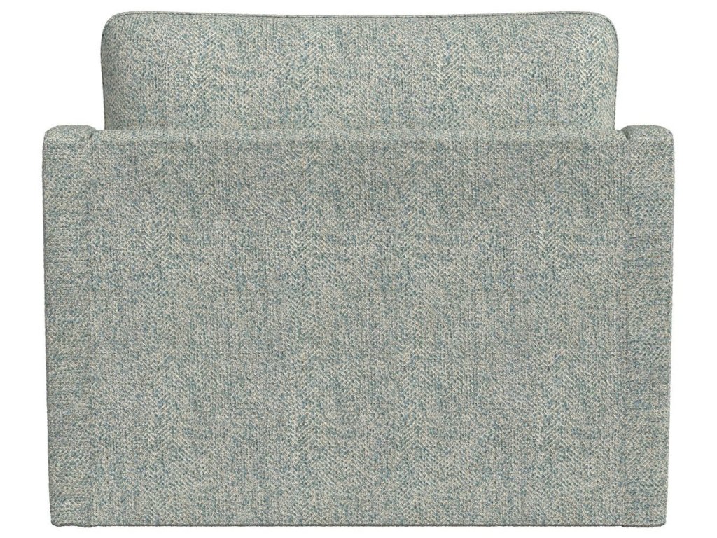 Slope Swivel Chair-And-A-Half - Tweedy Bird Sky - image 3
