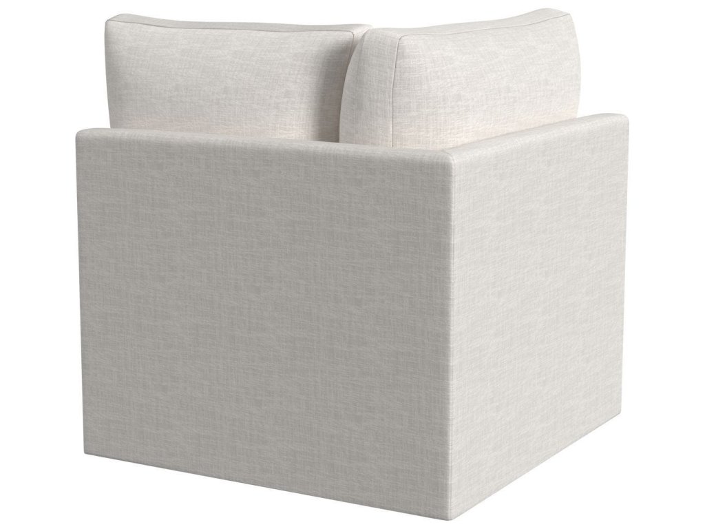 Great Plains Sofa, Corner - Lovely Linen Cream - image 3