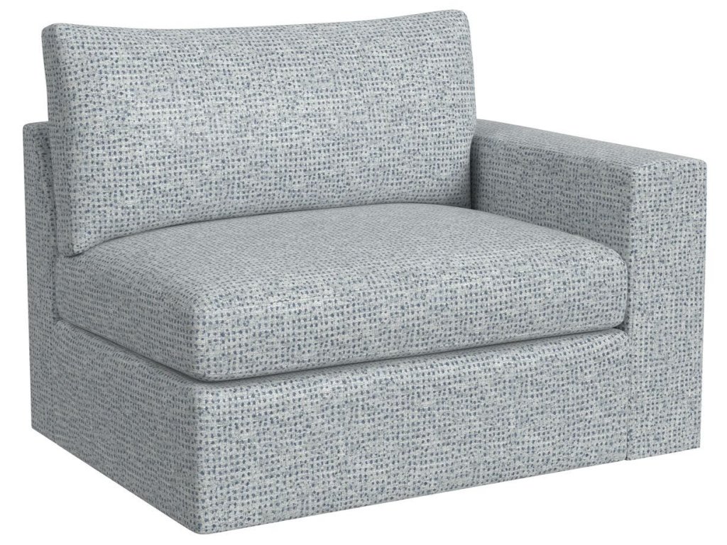 Great Plains Sofa, Right Arm Facing - Dashing Blue - image 1