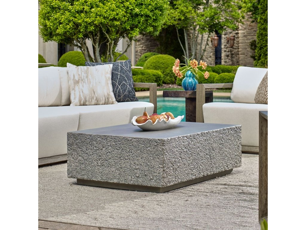 Hesston Outdoor Coffee Table - image 1